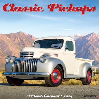 Calendar Classic Pickups 2024 12 X 12 Wall Calendar Book