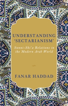 Hardcover Understanding 'Sectarianism': Sunni-Shi'a Relations in the Modern Arab World Book