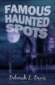 Paperback Famous Haunted Spots Book