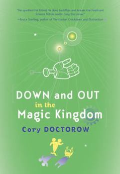 Paperback Down and Out in the Magic Kingdom Book