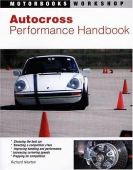 Paperback Autocross Performance Handbook Book