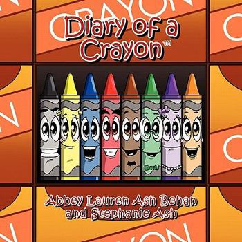 Paperback Diary of a Crayon Book