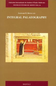 Paperback Integral Palaeography [French] Book