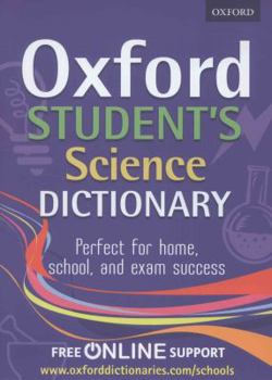 Paperback Oxford Students Science Dictionary Book