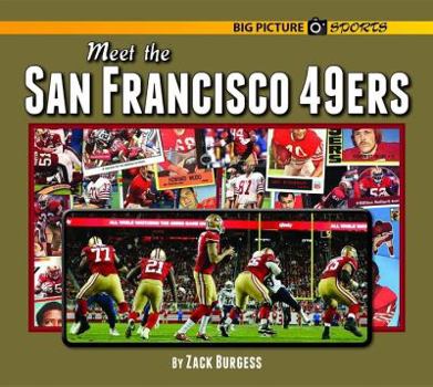 Hardcover Meet the San Francisco 49ers Book