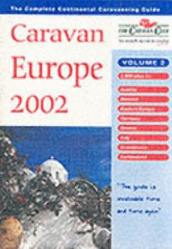 Paperback Caravan Europe 2002: Rest of Europe Book