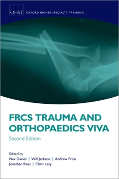 Paperback Frcs Trauma and Orthopaedics Viva Book