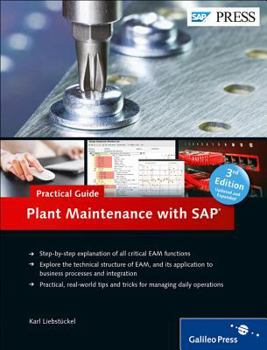 Hardcover Plant Maintenance With Sap practical Guide Book