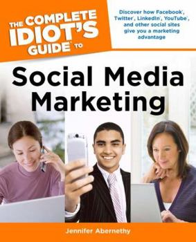Paperback The Complete Idiot's Guide to Social Media Marketing Book