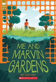 Paperback Me and Marvin Gardens Book