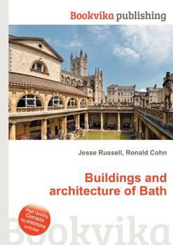 Paperback Buildings and Architecture of Bath Book