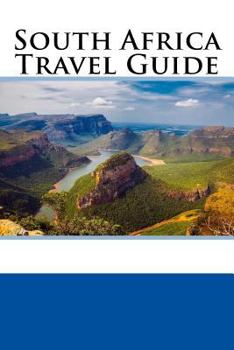 Paperback South Africa Travel Guide Book