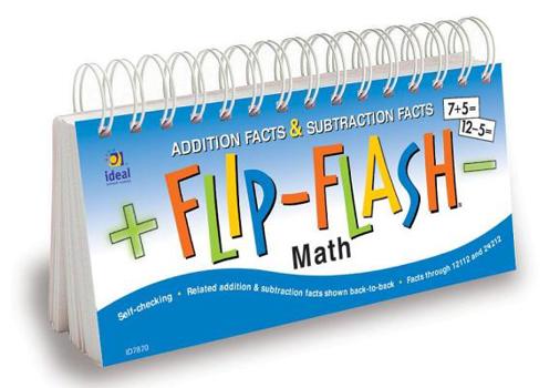 Spiral-bound Math: Addition and Subtraction Facts Horizontal Book