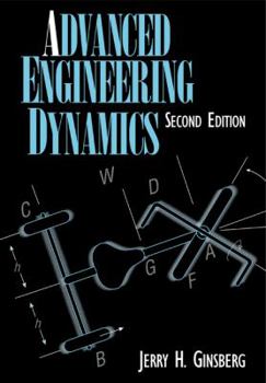 Paperback Advanced Engineering Dynamics Book