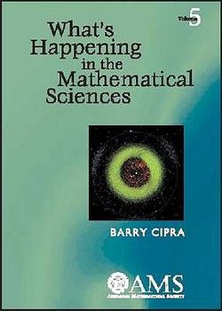 Paperback What's Happening in the Mathematical Sciences Book