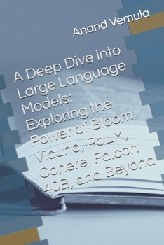 A Deep Dive into Large Language Models: Exploring the Power of Bloom, Vicuna, PaLM, Cohere, Falcon 40B, and Beyond