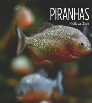 Library Binding Piranhas Book