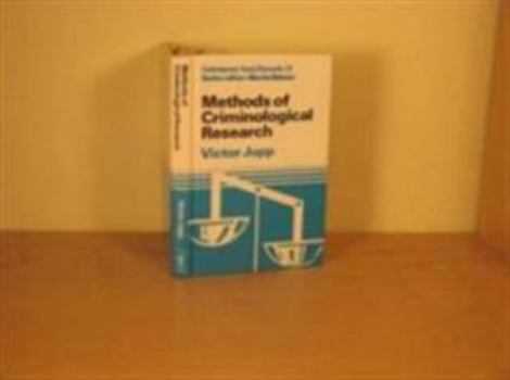 Hardcover Methods of Criminological Research Book