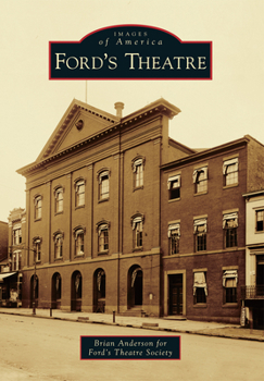 Paperback Ford's Theatre Book