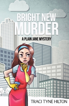 Paperback Bright New Murder: A Plain Jane Mystery Book