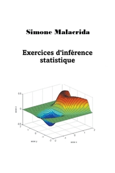 Paperback Exercices d'inférence statistique [French] Book