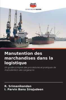 Paperback Manutention des marchandises dans la logistique [French] Book