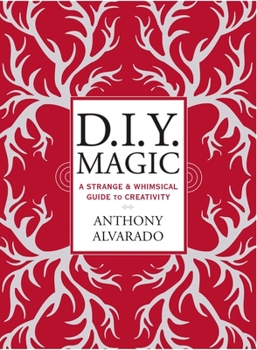 Paperback D.I.Y. Magic: A Strange and Whimsical Guide to Creativity Book