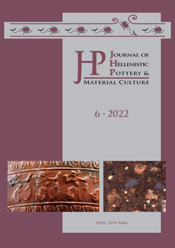 Paperback Journal of Hellenistic Pottery and Material Culture Volume 6 2022 Book