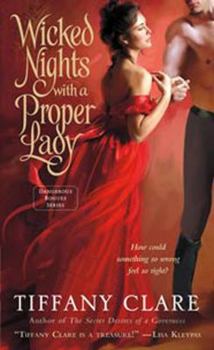 Mass Market Paperback Wicked Nights with a Proper Lady Book