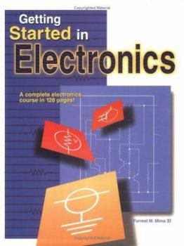Paperback Getting Started in Electronics Book