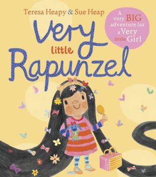 Paperback Very Little Rapunzel Book