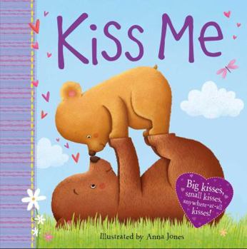 Board book Kiss Me Book