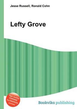 Paperback Lefty Grove Book