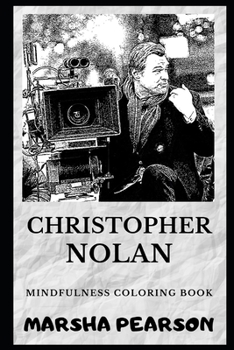 Paperback Christopher Nolan Mindfulness Coloring Book