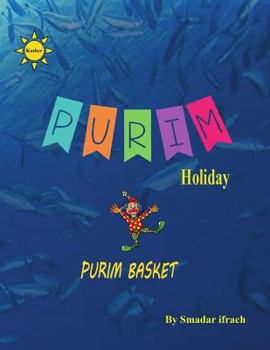 Paperback Purim Book