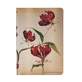Misc. Paperblanks Hardcover Gloriosa Lily Mini Lined Book
