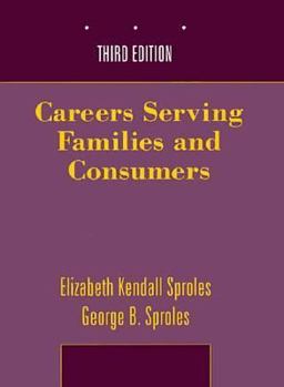 Paperback Careers Serving Families and Consumers Book