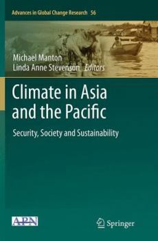 Paperback Climate in Asia and the Pacific: Security, Society and Sustainability Book