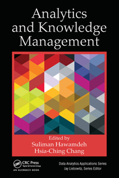 Paperback Analytics and Knowledge Management Book