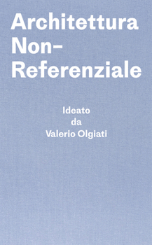 Hardcover Architettura Non-Referenziale Book