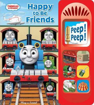 Board book Thomas and Friends: Happy to Be Friends Book