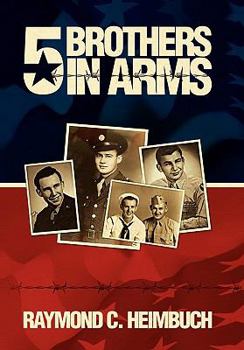 Hardcover 5 Brothers in Arms Book