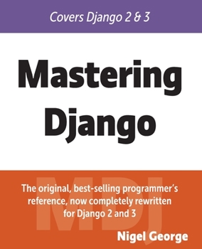 Paperback Mastering Django Book