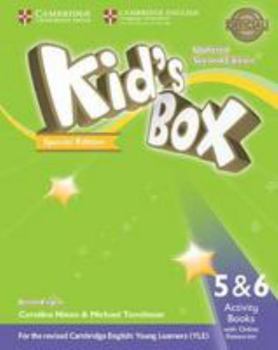 Kid's Box Updated L5 and L6 Activity Book with Online Resources Turkey Special Edition: For the Revised Cambridge English: Young Learners