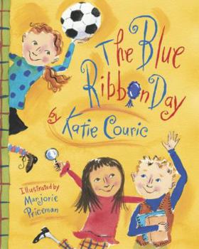 Hardcover The Blue Ribbon Day Book