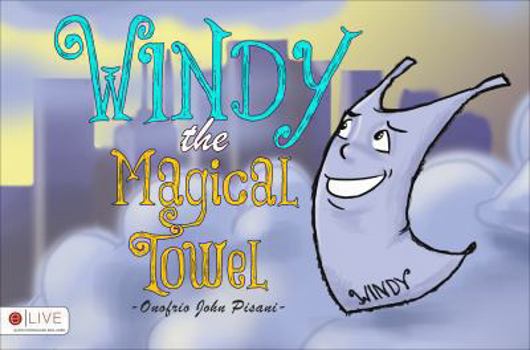 Paperback Windy, the Magical Towel Book