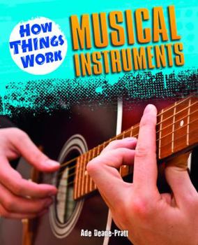 Library Binding Musical Instruments Book