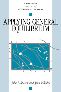 Paperback Applying General Equilibrium Book