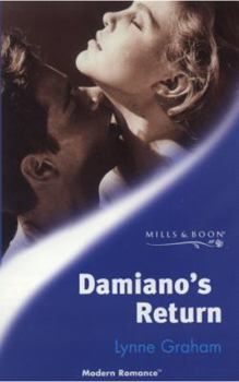 Paperback Damiano's Return Book