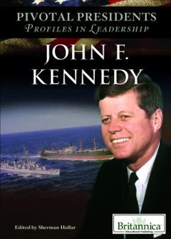 Library Binding John F. Kennedy Book